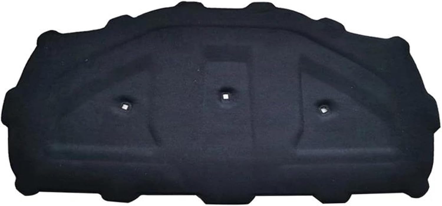 Automobile Insulation Car Heat Sound Insulation Cotton Pad for A6 C6 2005-2011 for A6L 2012-2017 for C8 2019-2022 Engine Soundproof Firewall Cover(2019-2022)