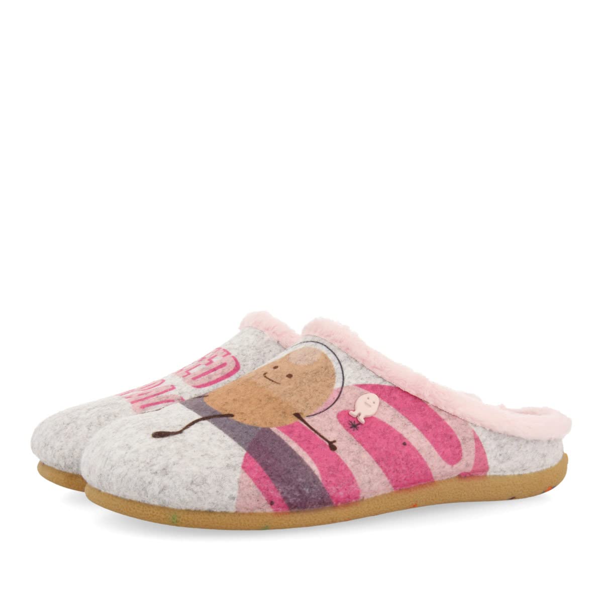 Gioseppo HOT POTATOES LIGIST, Slipper Women's, Gris
