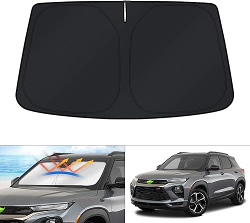 Miniatura 58 de KUST Parasol para parabrisas para Ford Fusion 2013-2020 2021, accesorios para ventana, protector de visera solar, plegable, bloquea los rayos UV