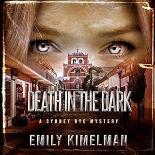 Death in the Dark Audiolibro Por Emily Kimelman arte de portada