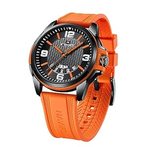 NAVIFORCE Waterproof Watch for Men Women,Boy and Girl Analog Military Sports Unisex WristWatch,Silicone Strap