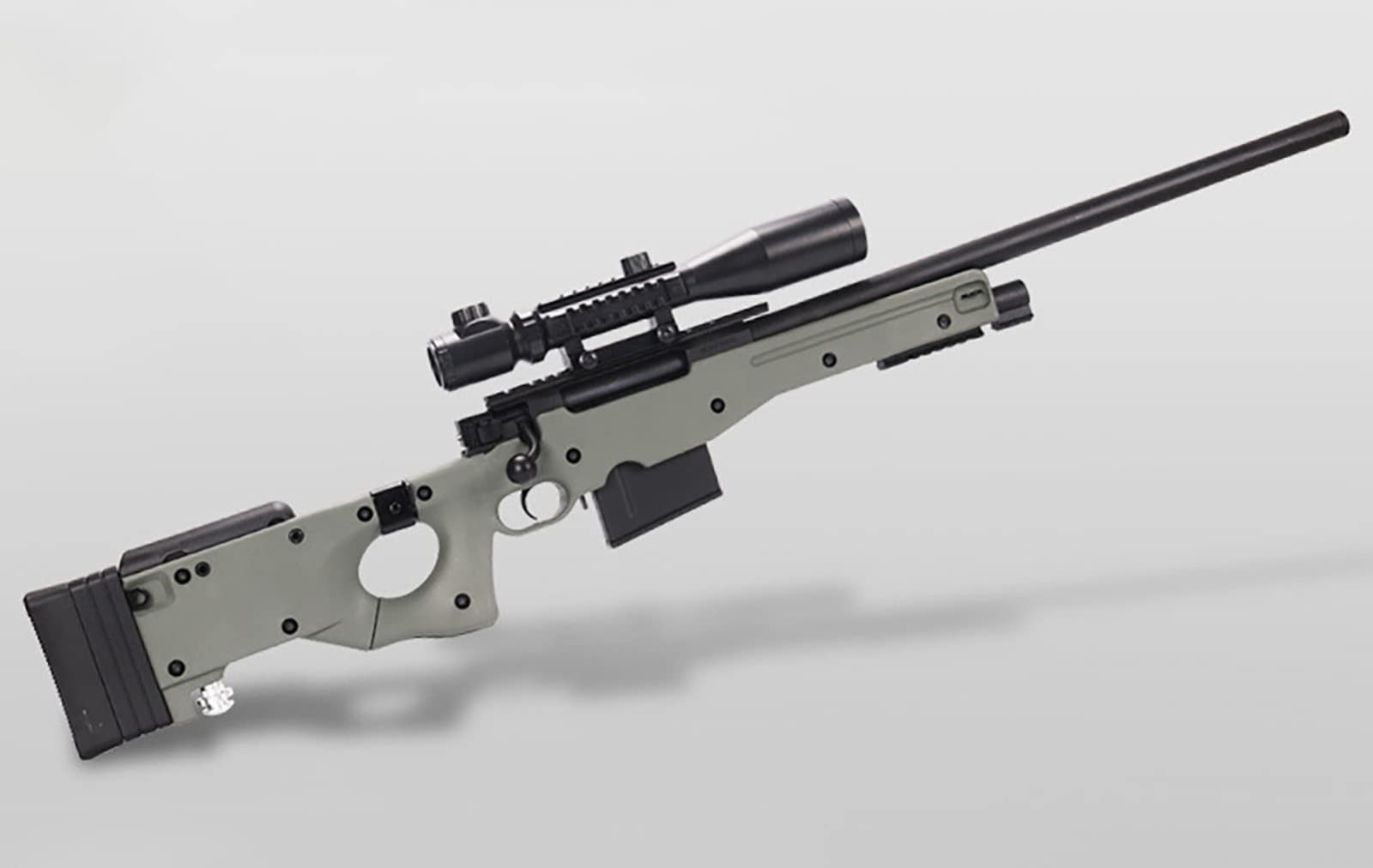 訳あり商品 【コスプレ用】ライフル&スコープ付き トイガン - www