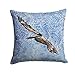 Caroline's Treasures Uccello Pellicano – Tessuto Decorativo Cuscino