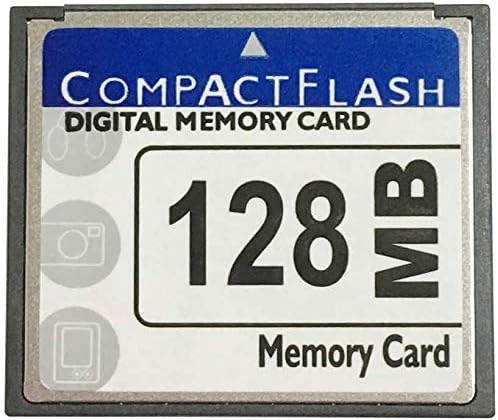 XINHAOXUAN Compact Flash Memory Card 128mb Camera Card, Numerical Control Advertising Machine Tool Memory Card