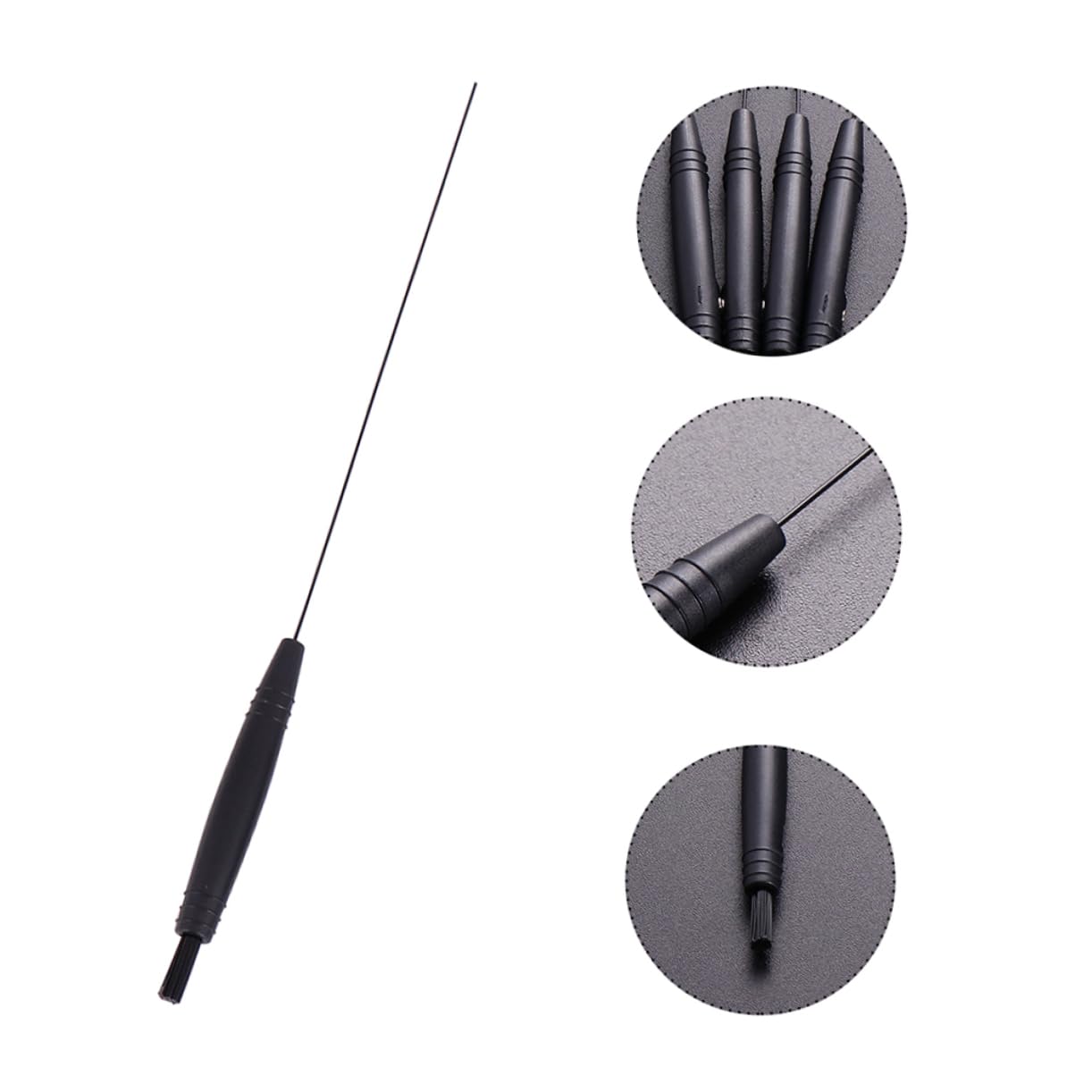 Healeved 30pezzi Pennelli Di Pulizia Per Amplificatori Acustici Accessori Magnetici Per La Manutenzione Strumento Multifunzionale Per Rimuovere Cerume e Detriti Facile Da Trasportare e