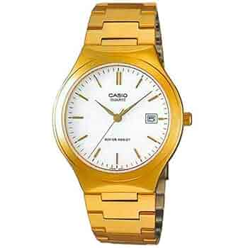 モフリン　ゴールド　Casio Casio MTP-V002G-1BUDF Men's Standard Analog Gold Tone