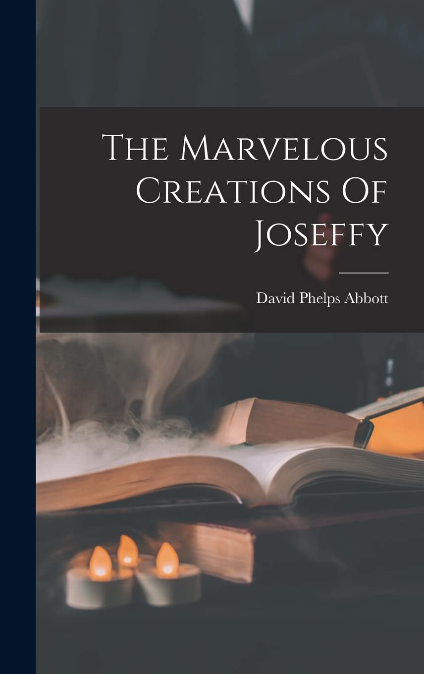Livre de collection d'illusionnisme The Marvelous Creations Of Joseffy pour cabinet de curiosités