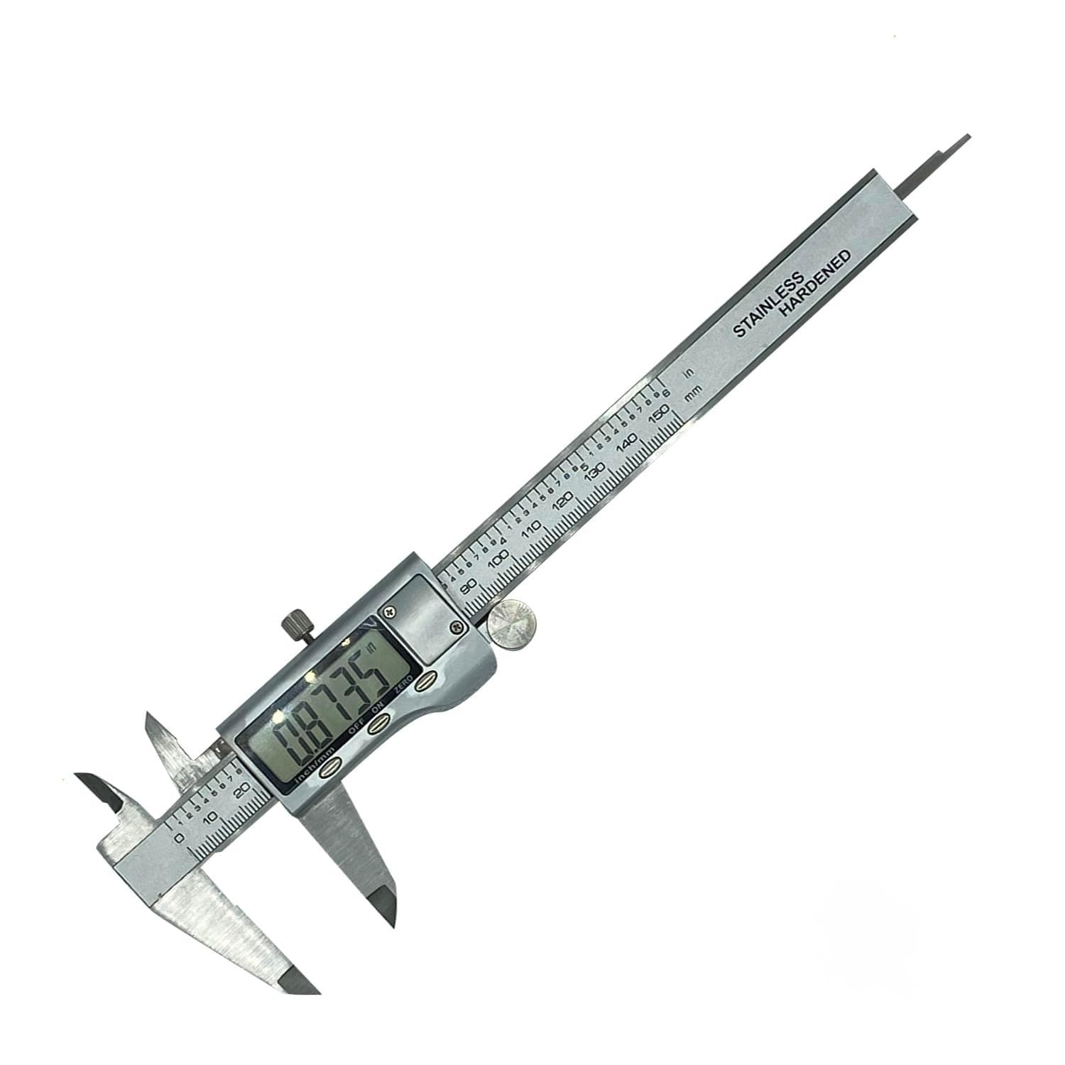 Viecam Digital Caliper - 6 Inch Stainless Steel -1