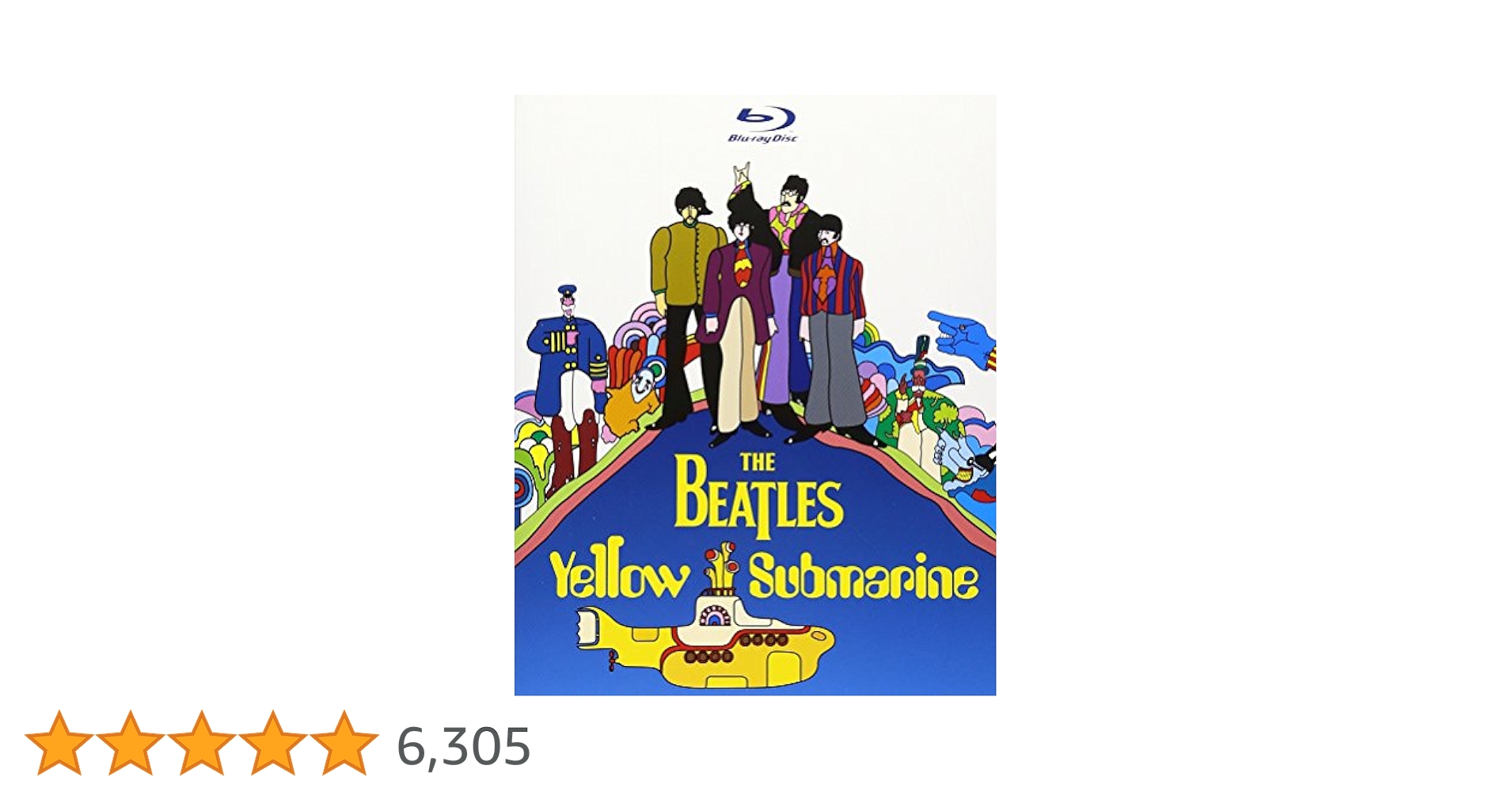 Amazon.co.jp: イエロー・サブマリン [Blu-ray] : ザ