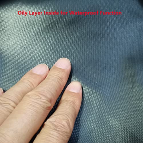 Oversized Extra Large Uv Protective Waterproof Bike Saddle Cover, Wide Bicycle Seat Rain Cover With Draw String, Memory Foam Bike Cushion Cover - 12" X 14" #TOP2