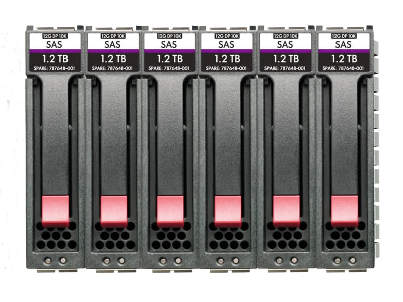 Hewlett Packard Enterprise R0R47A Hard Drive 2 5 2400 GB SAS