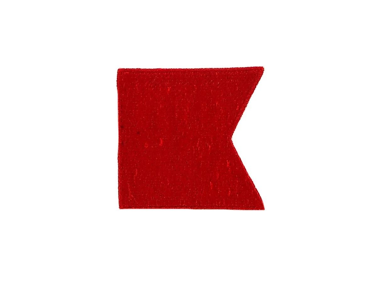 Ecusson Patch Embroidered Applique Code Maritime Signal Flag Backpack B Bravo