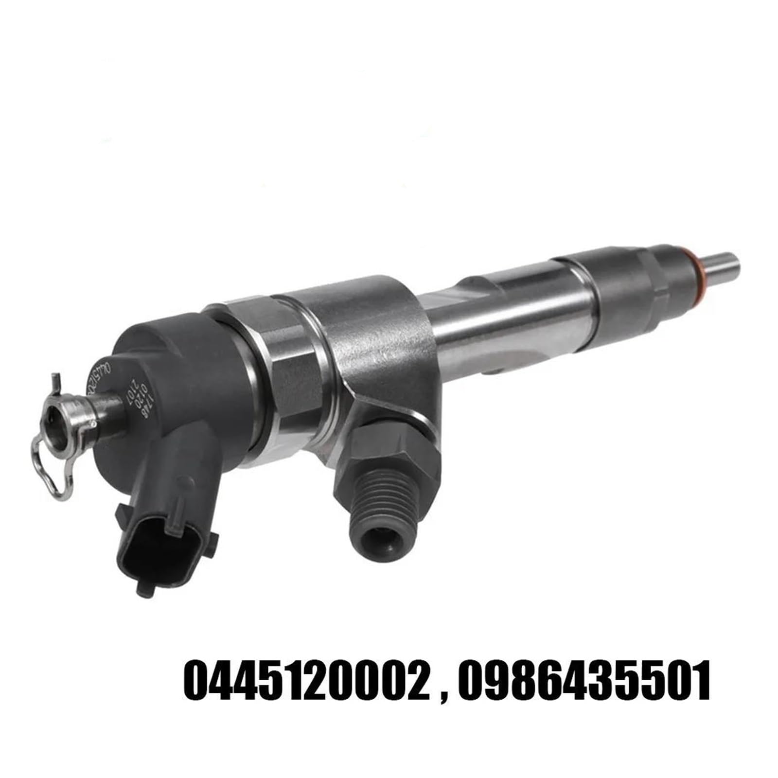 1 Uds Inyector De Coche 0445120002 0986435501 Inyector De Combustible Diésel para Fiat para Ducato 2,8 para JTD 2000- Inyector Boquilla Inyector Combustible Inyectores