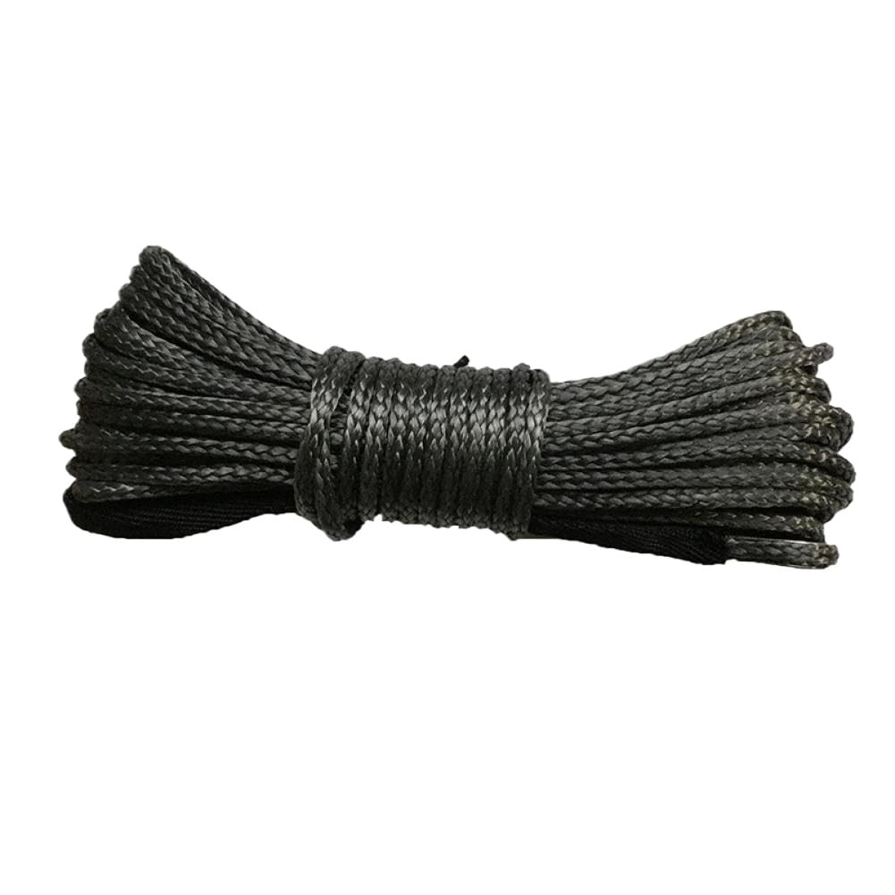 Ttqxdmsga Color Name: Blue 8Mm X 20M Synthetic Winch Rope Compatible With Atv Utv(Color Name: Blue)