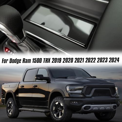 Panel decorativo de centro de consola para Dodge RAM 1500 TRX miniatura 3