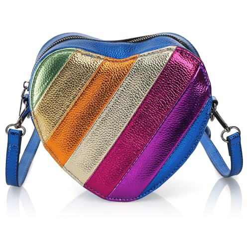 Covzoe Heart Shaped Crossbody Bag for Women