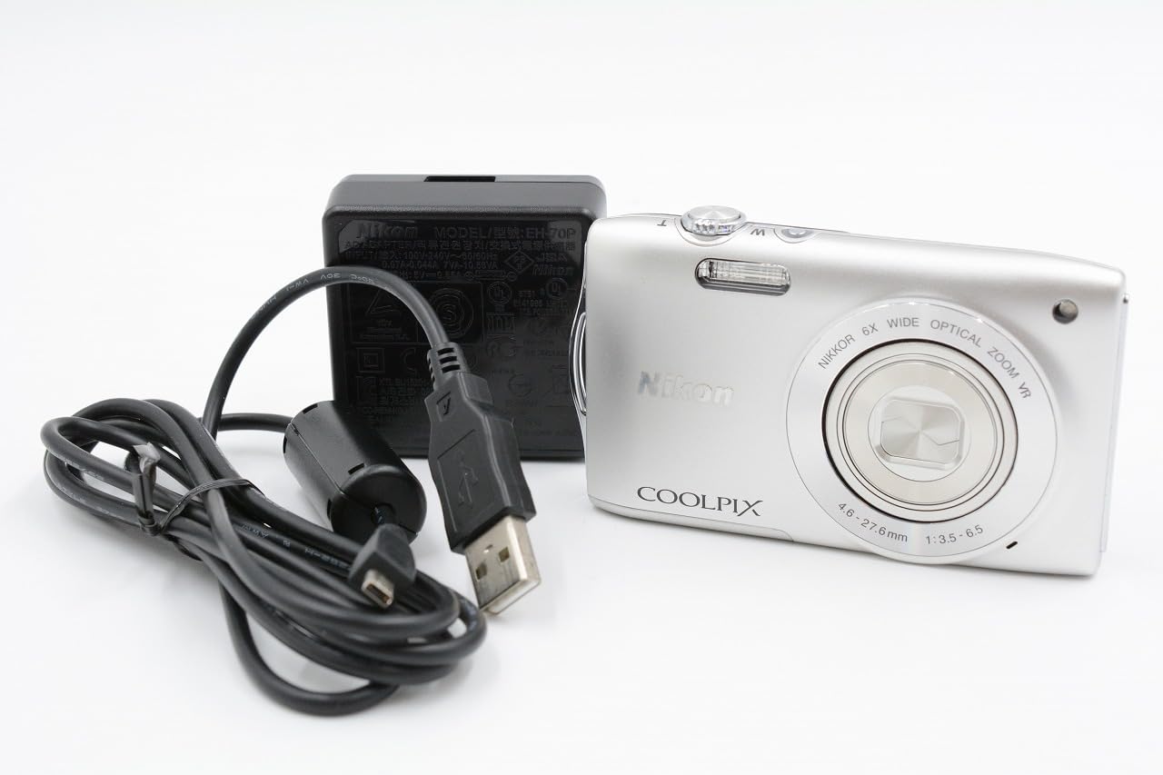 Amazon.com : Nikon Coolpix S3300 16 Megapixel Digital Camera