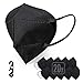 Produktbild ENERGY BALANCE 20 Schwarze FFP2-Maske persönliche Schutzmaske, atmungsaktiv, bequem, zertifiziert und CE-holmologiert (20-BLACK)