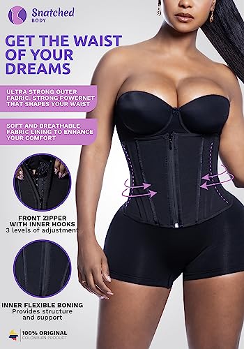Snatched Body Waist Cincher Shapewear for Women Tummy Control Fajas Colombianas Reductoras | Cincher Trimmer Shaper4