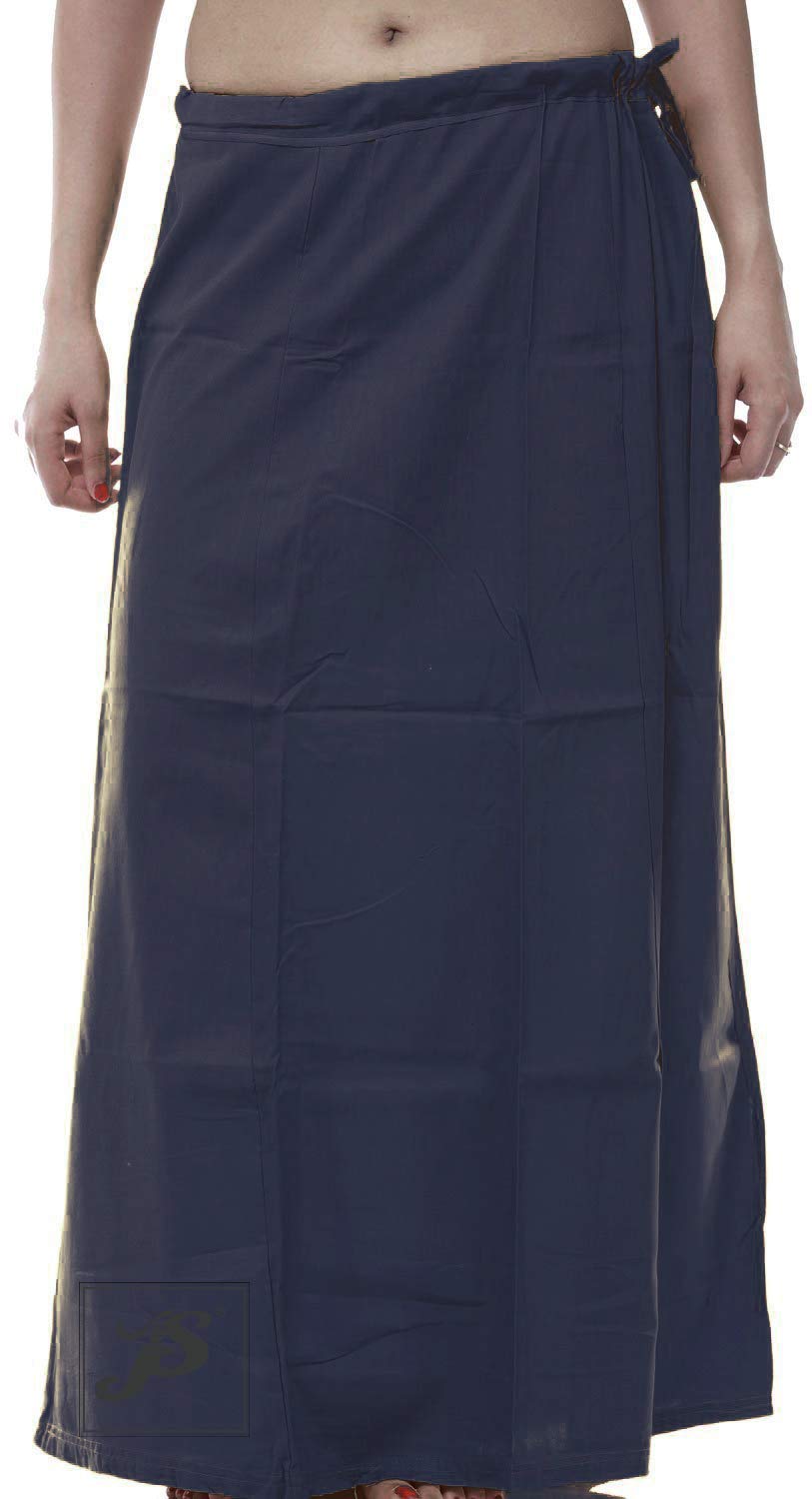 petticoats Women's XXXL and XXL- Dark ash Color 100% Cotton-picture-35