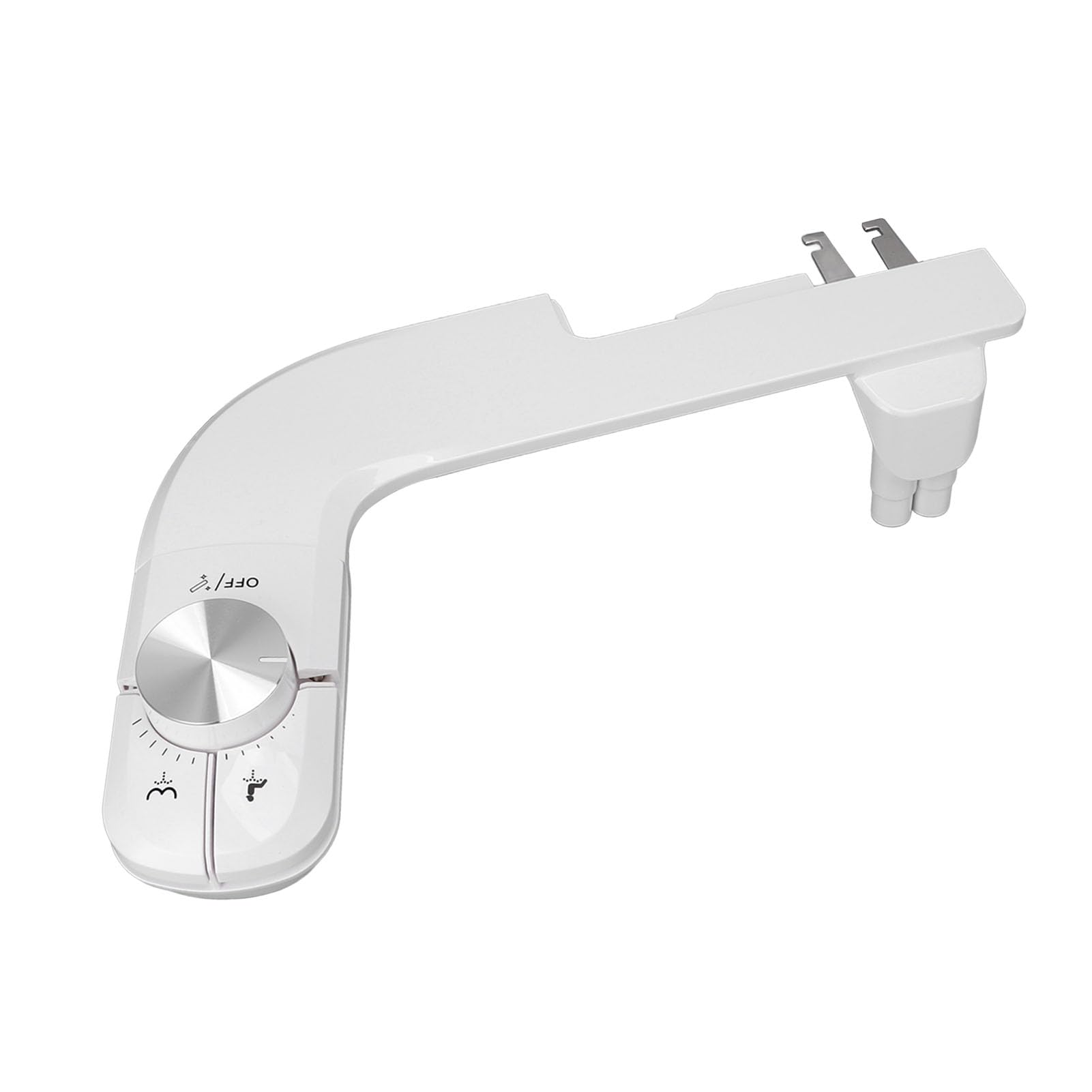Smukły bidet atakujący ciśnienie wody higieniczny bidet do istniejących toalet łatwe wkładanie stołu ntle mycie poprawa higieny łazienki