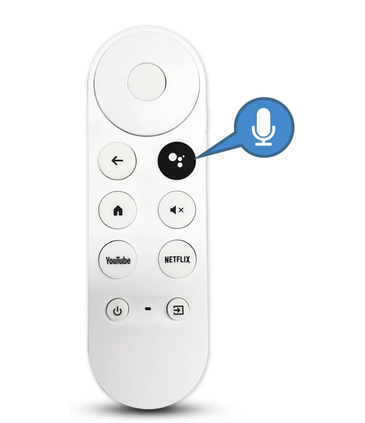 【2025年改良モデル】Google TV用 交換リモコン 互換品 4K対応 設…