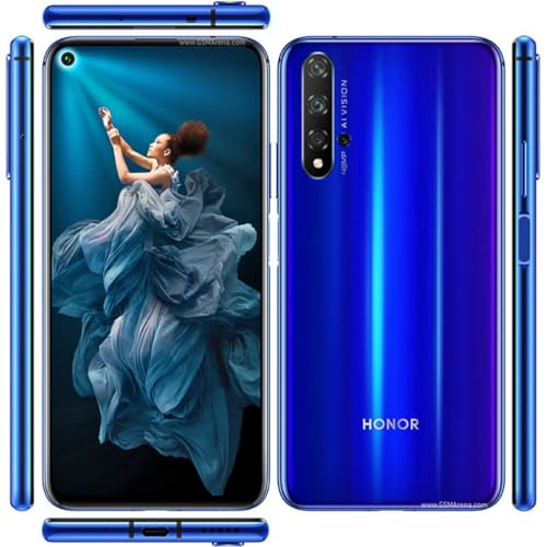 Image of Embed HD-Clear Screen Guard for Honor 20 - Harder or Durable Plastic & More Impact-Resistant Than Glass, with Free Installation Kit