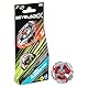 Hasbro Beyblade X Steel Samurai 4-80T Kreisel Booster Pack, rechtsdrehender Balance-Typ mit X-Celerator, mit 2 Klicks zusammenbauen, für Kinder ab 8 Jahren
