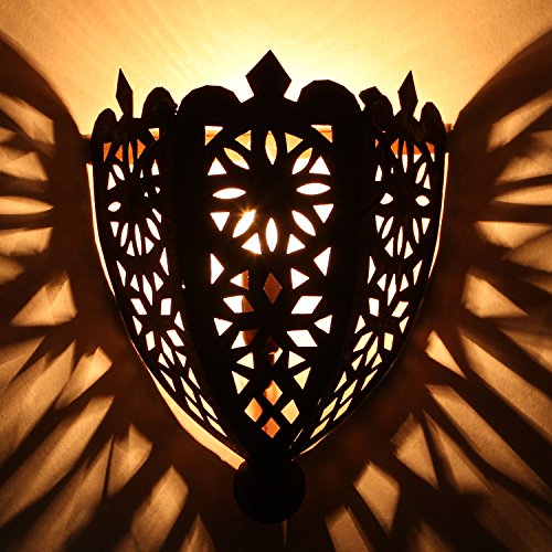 Casa Moro EWL06 Applique murale de style oriental marocain