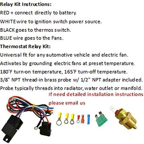 Radrace 3 Row Aluminum Radiator Shroud Fan Relay For 1987-2006 Jeep Wrangler Tj 88 89 90 91 92 93 94 95 96 97 98 99 01 02 03 04 05 Radiators 2.4L 2.5L 4.0L 4.2L L4 L6 #TOP7