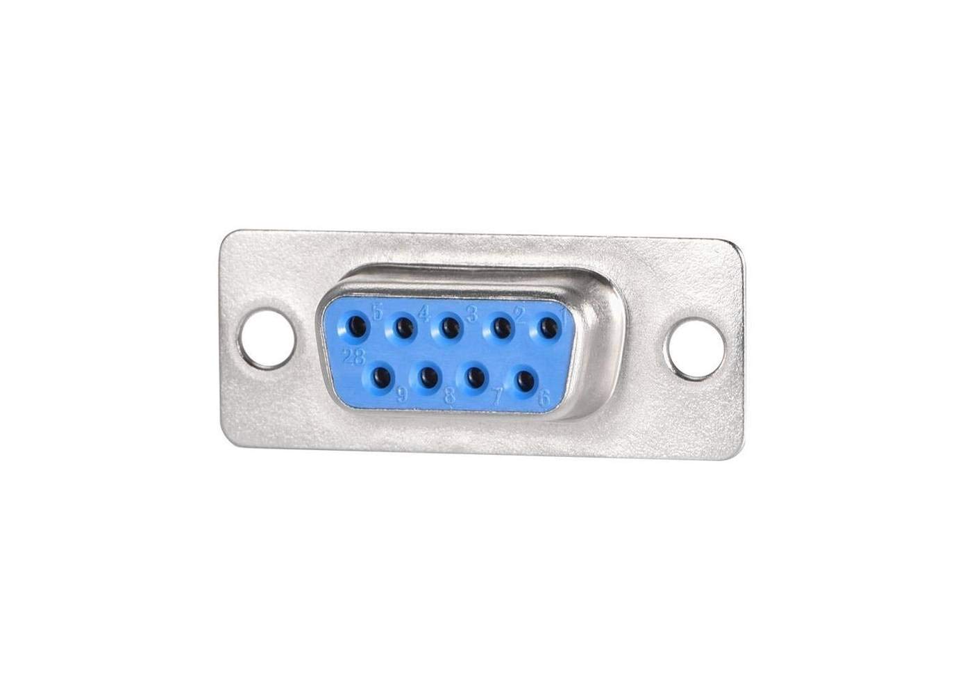 DB9 Female Connector – 9 Pin – Pack of 2 (B08P1C19RJ) Amazon Price History, Amazon Price Tracker