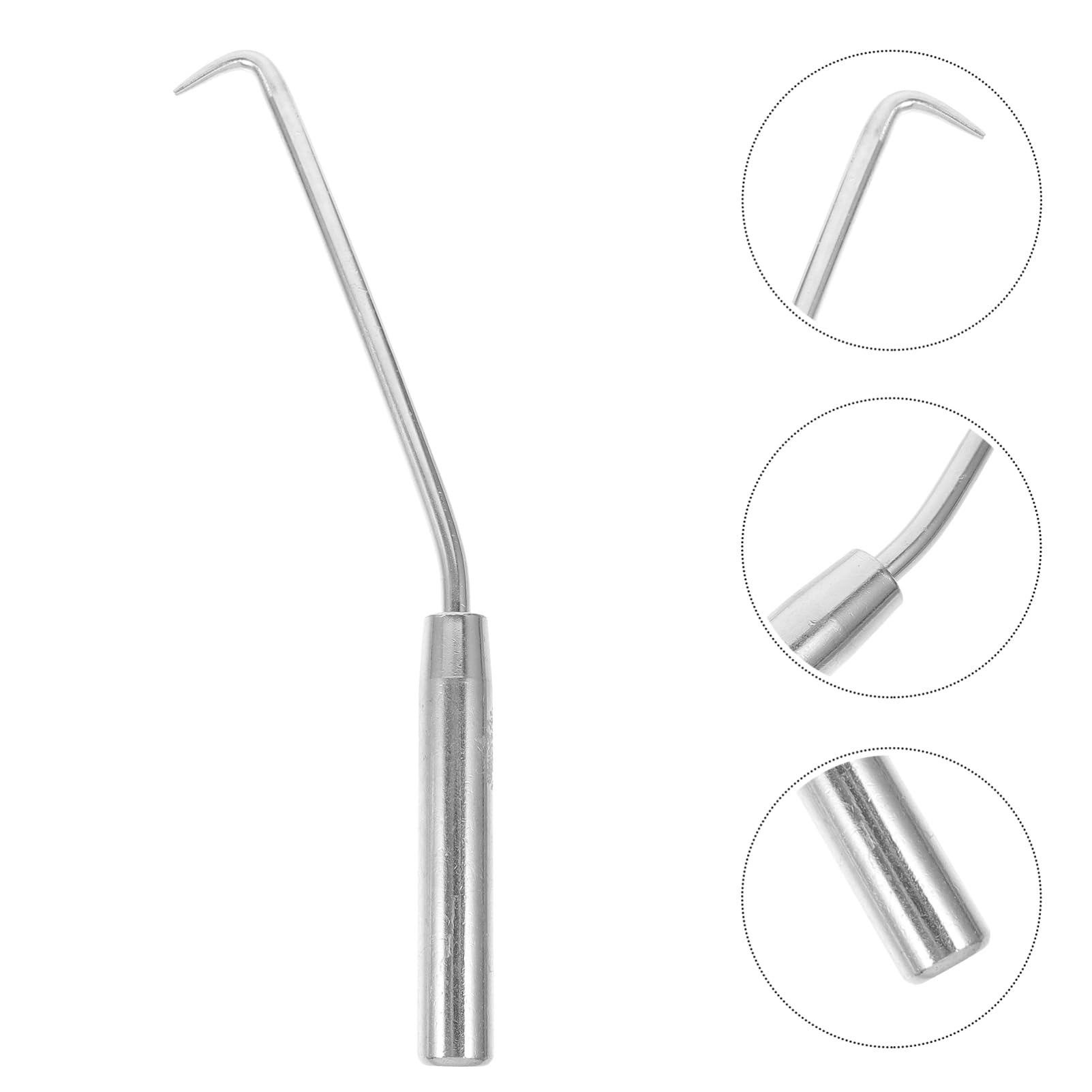 ifundom 4 Set Gancio per da Strumento Portatile per Recinzioni E Piante Rampicanti Facile da Usare E Resistente per Giardinaggio E Manutenzione da Te 2 Pezzi * 4
