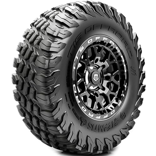 30x10.00R15 Hercules TIS UT1 ATV/UTV J Load Range D Black Wall Tire 98487