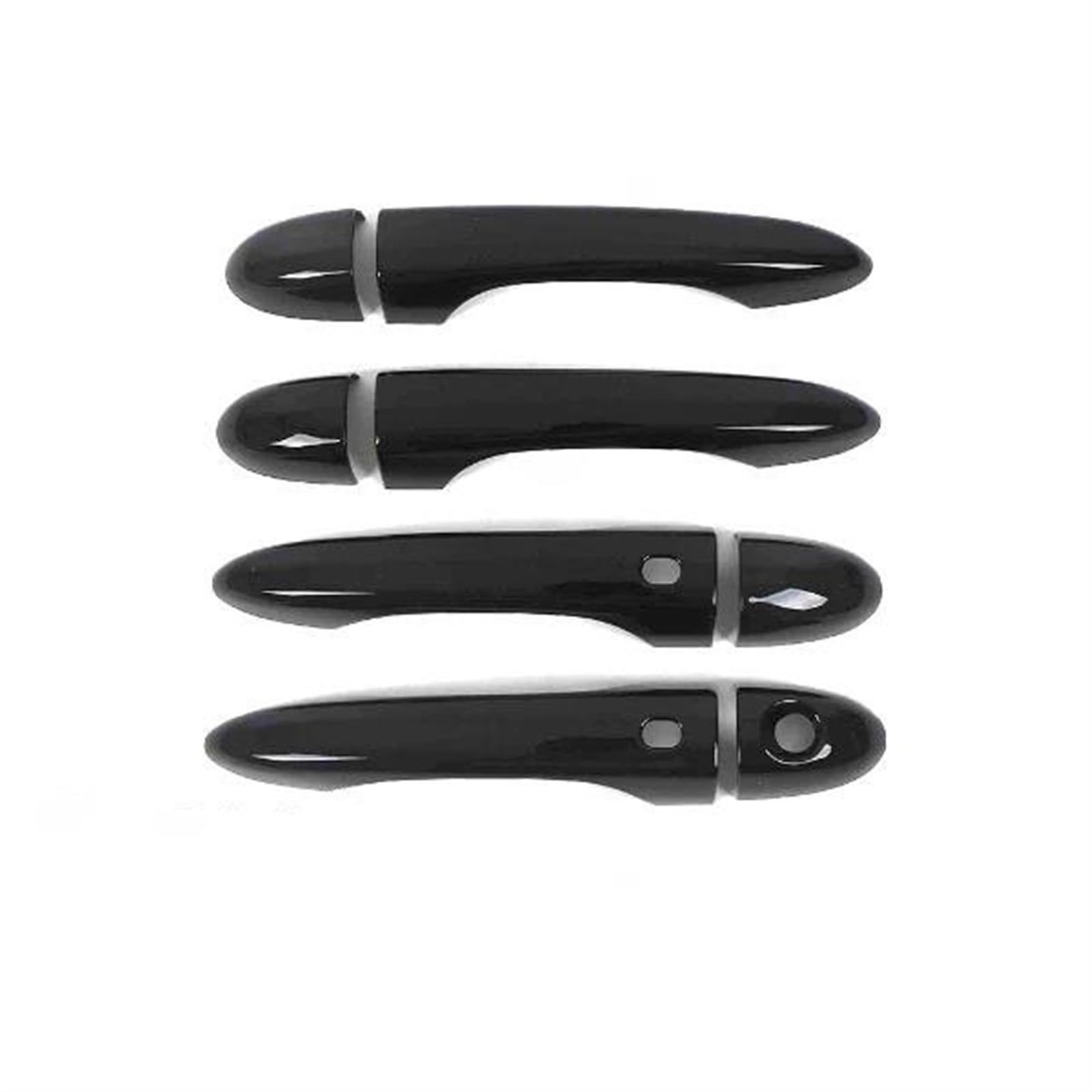 NMJLQW Car Exterior Door Handle Cover Sticker Decorative Lock for Maserati for Quattroporte M156 2014-2019