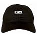 Kings Of NY City of Reynosa Simple Underline 6 Panel Dad Hat Cap Black