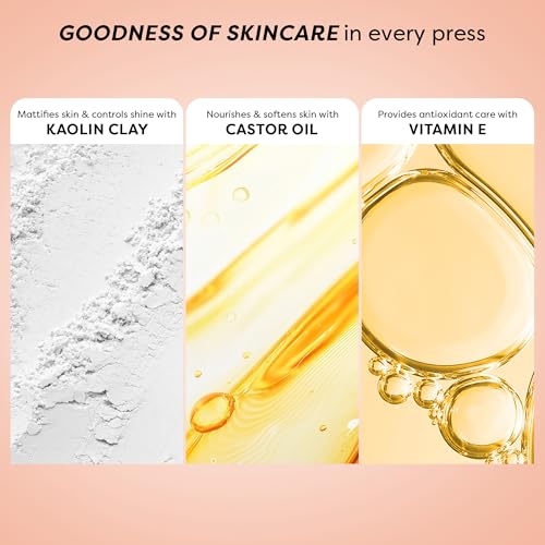 Image of SUGAR POP 20 HR Longwear compact with Kaolin Clay and Vitamin E | Face Powder with Matte Finish | Oil Control | 9gm - 04 Pearl