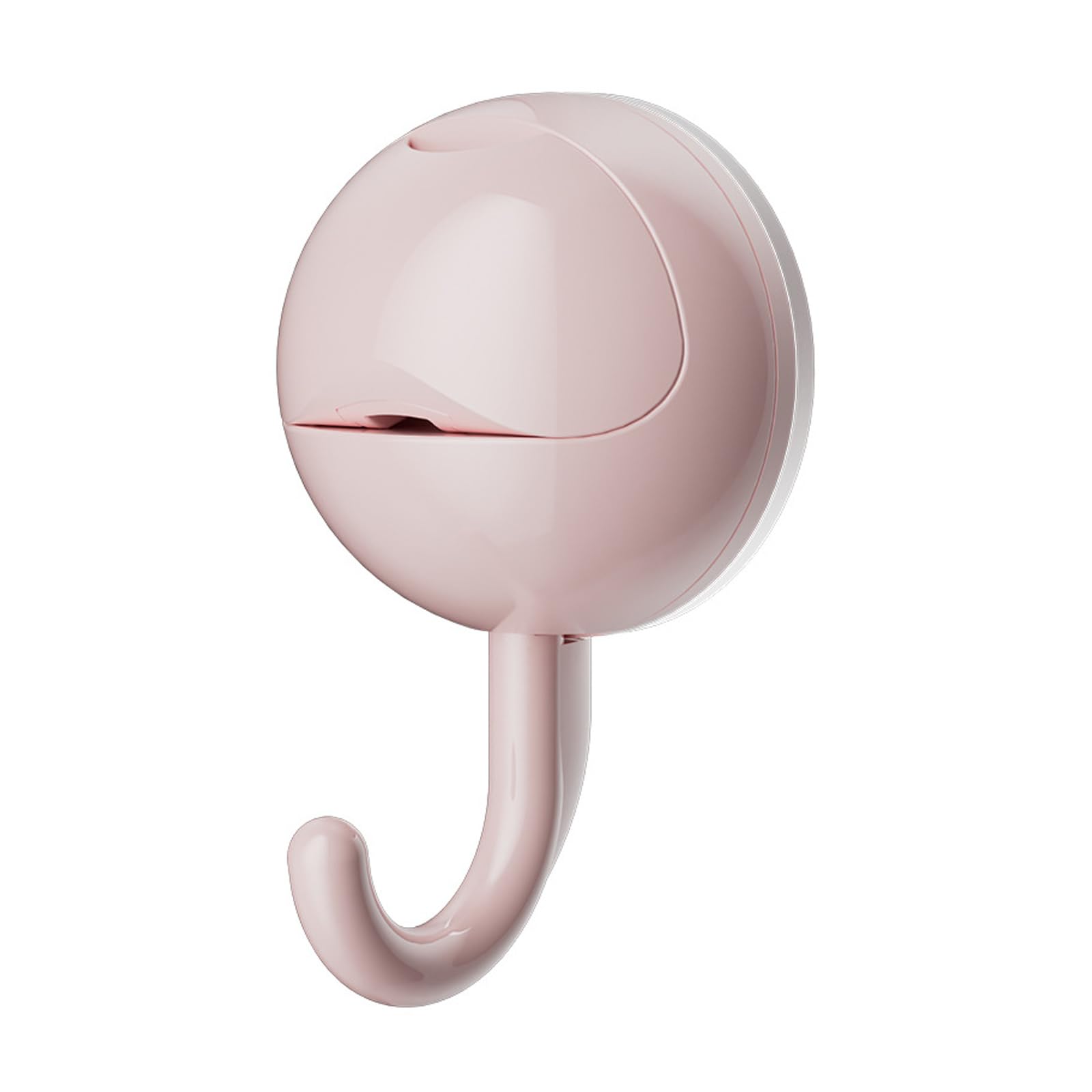 Tsophreniq Strong Suction Hook Removable for Bathroom Kitchen Organization Smooth Surfaces Installation Spherical Design Suction Hook Secure Attachment Organization Hangers