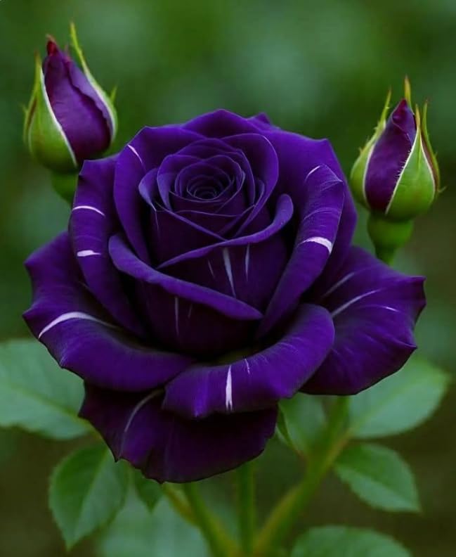 Rre Rose Bushes Live Plants, Perennial Flowering Shrub for Outdoor Garden Yard Planting/that Grow Fast/Golden Jade Carving-5 Root-I