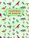CUADERNO DE DIBUJO: BLOCK DE 100 PAGINAS EN BLANCO. LIBRETA ESPECIAL DIBUJO. FANTÁSTICO REGALO,  CREATIVO Y ORIGINAL PARA NIÑOS Y JÓVENES. DISEÑO DE ... TRICERATOPS, ARCHAEOPTERYX, ANKYLOSAURUS.