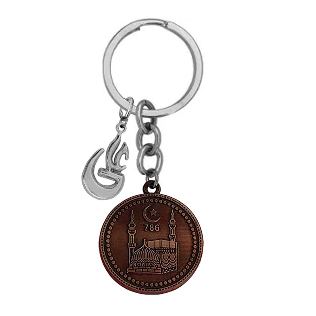 See full amazon price history chart for M Men Style Mosque in Crescent Moon Muslim Allah Islamic Masjid With Shia Islam Imam Ali Charm Copper Zinc And Metal Keychain For Men And Women SKey2022584 M Men Style Mosque in Crescent Moon Muslim Allah Islamic Masjid With Shia Islam Imam Ali Charm Copper Zinc And Metal Keychain For Men And Women SKey2022584 (B0C5QV5WZL) Amazon Price History, Amazon Price Tracker
