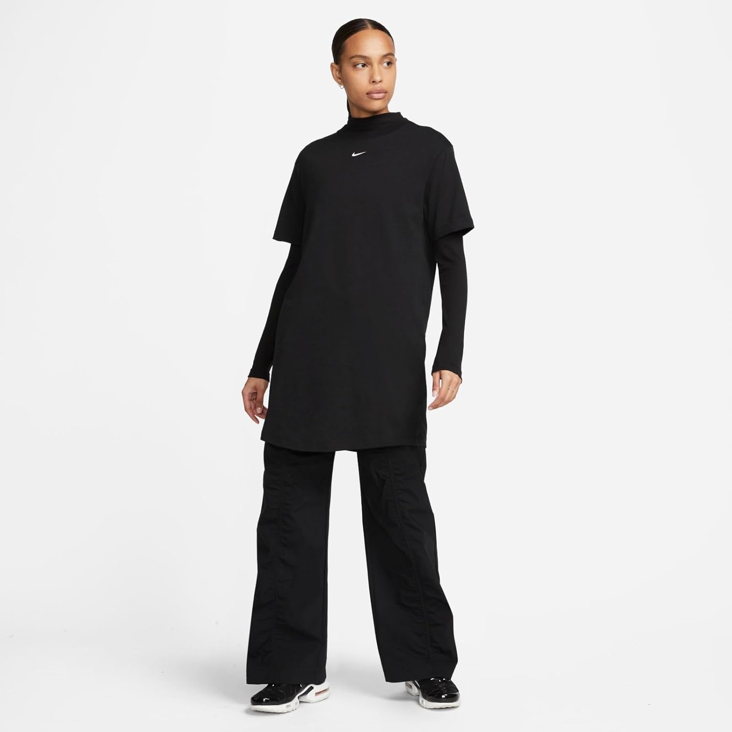 Nike Women's Chill Knit Oversized T-Shirt Dress