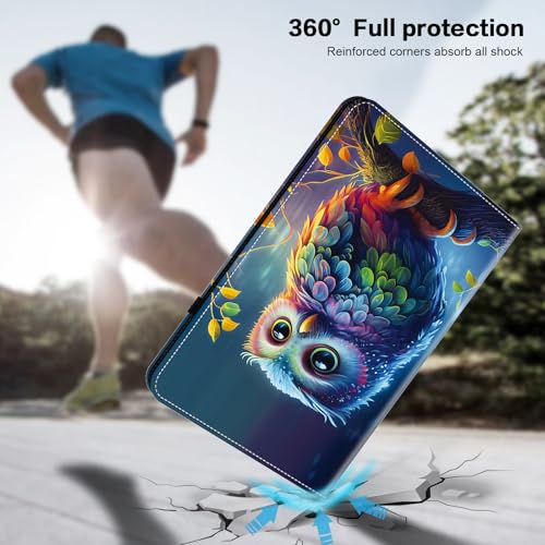 Protection Lenovo Tab Plus idéale au bureau et en déplacement étui bleu - 3