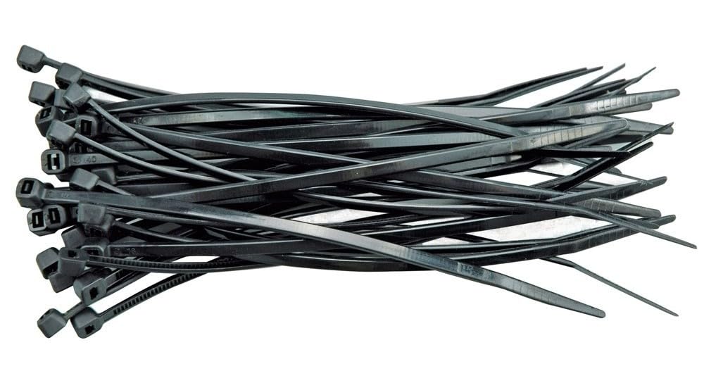 Vorel Black 73893 – Cable Ties 150 X 2.5 Mm 100Pcs/Black