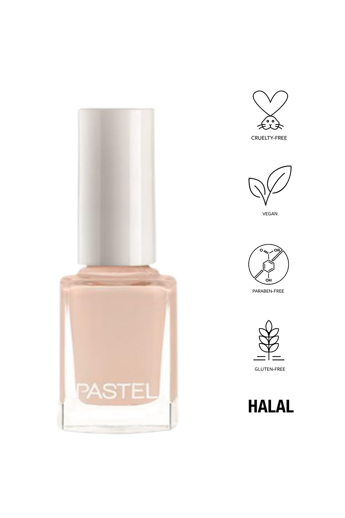 Pastel Oje 244, 13 Ml