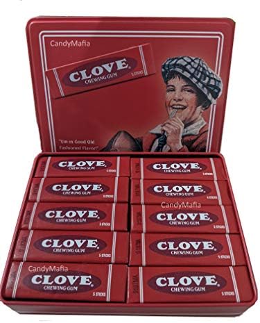 Clove, Gum Vintage Tin, 10 Count