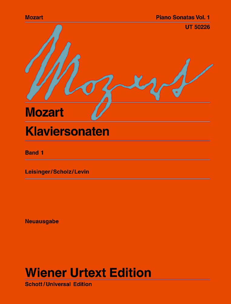 Piano Sonatas Volume 1Edited from the sourcespiano: Edité d'après les sources. piano.: Vol. 1