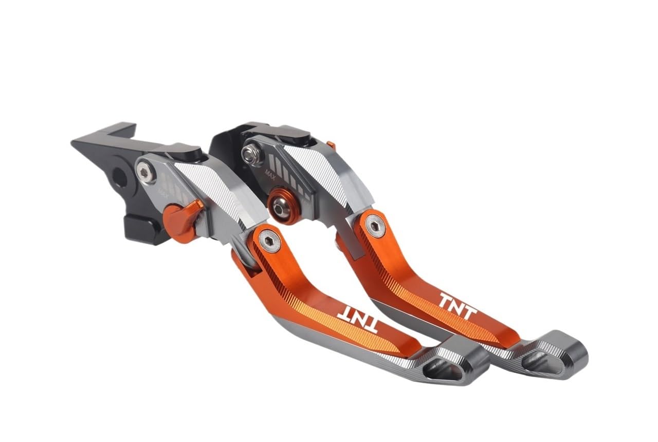 WGHPOSQTJ Hand Brake Clutch Levers for TNT 125 135 2016-2023 Motorcycle Adjustable TNT125 TNT135 Brake Clutch Levers Lever