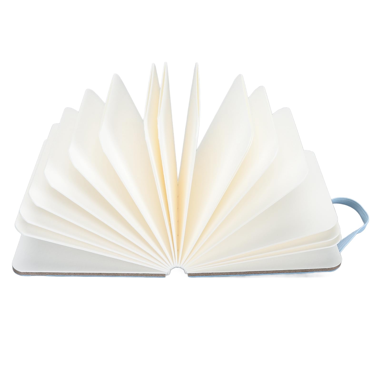 Wakects Blocco Tascabile per Acquerello Mini Album da Disegno Carta per Acquerello Tascabile 30 Fogli 300gsm 10x10cm con Grana Fine for Tecniche a Secco e Bagnato (BLUE)