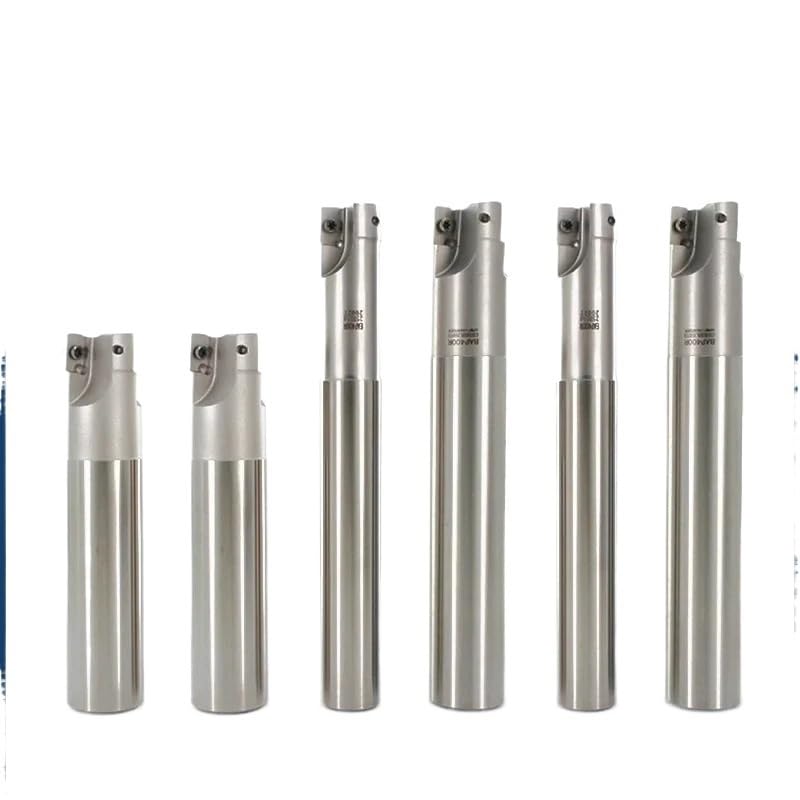 1 Pieza de Mandril de Fresa BAP400R 400R C20 C24 C25 C26 C28 C32 2T 3T, Barra de fresado de ángulo Recto de 90 Grados for Insertos APM1604(C32-40-250-3T)