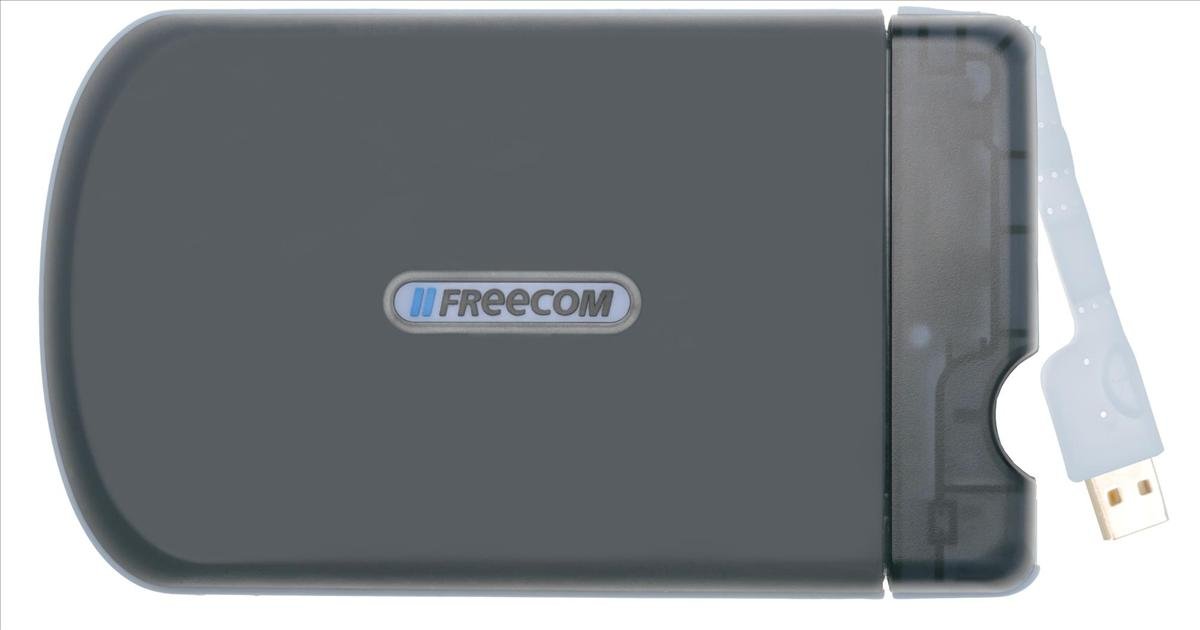 Freecom 56057 1TB Tough Drive USB 3.0 2.5 inch External Hard Drive